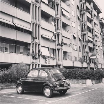 Old Fiat 500 car - Kostenloses image #331497